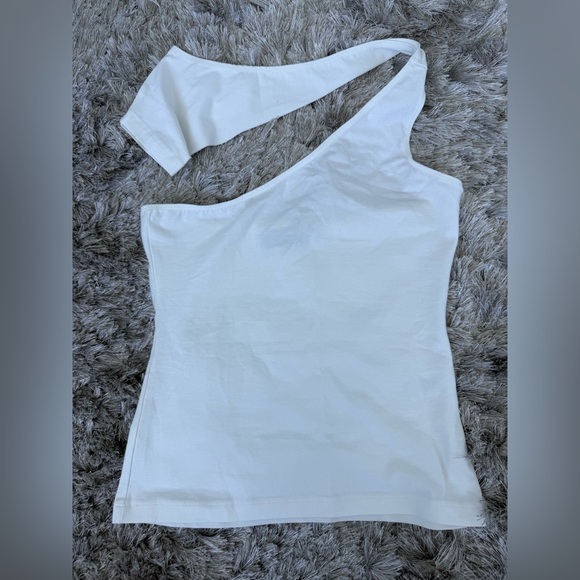 NEW OW Collection Revolve Small white IONE Shirt - Picture 6 of 9